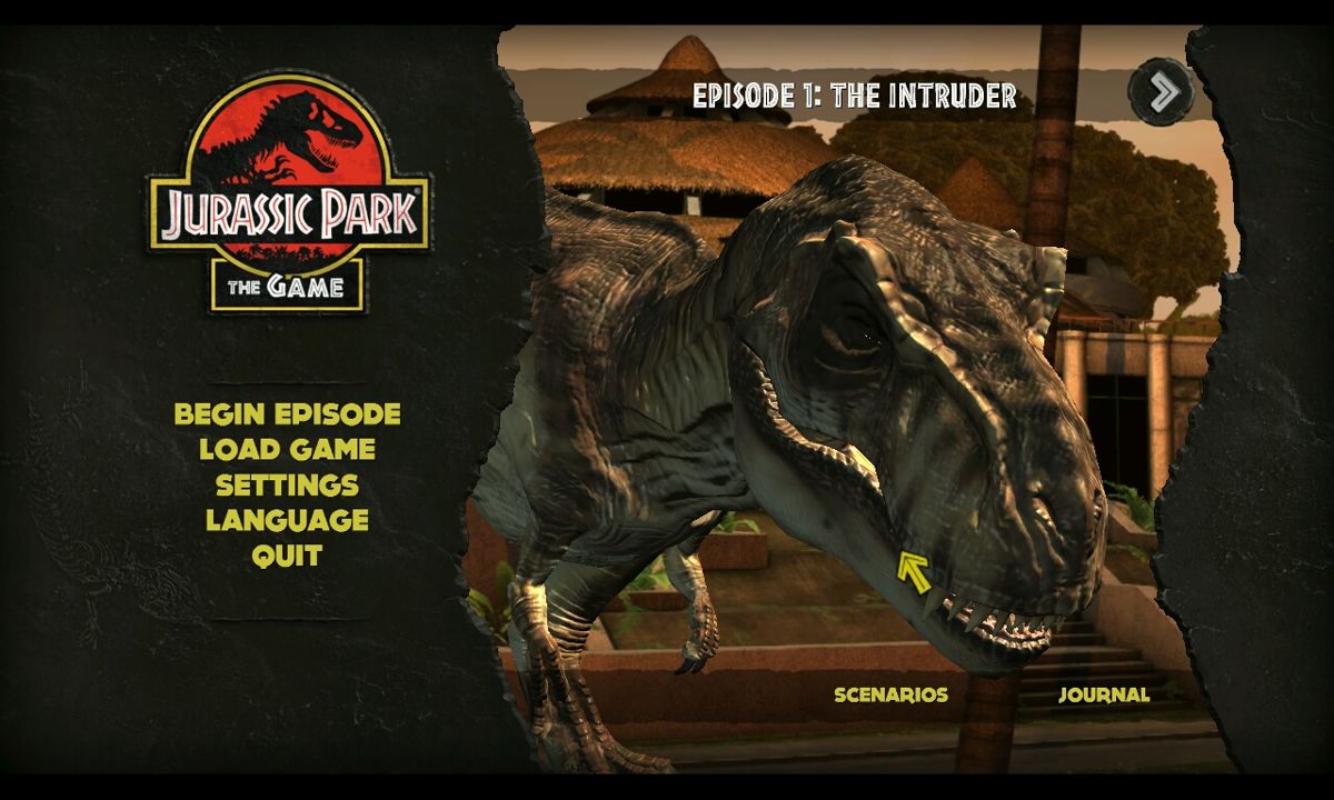 Jurassic Park: The Game screenshot 2 for Xbox 360